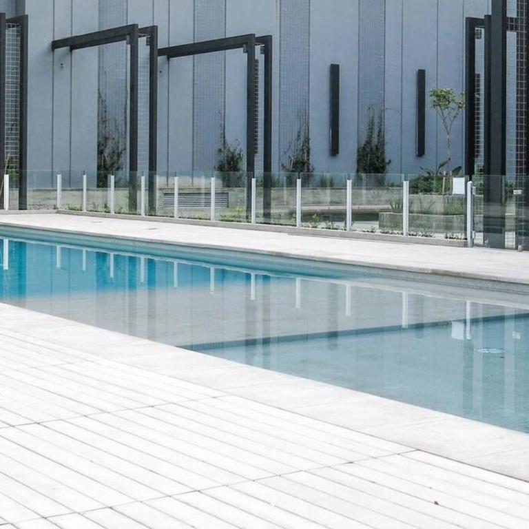 Depto con terraza en torre de lujo Palermo Queens - Apartamento de 1 dormitorio - 2