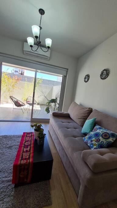 Depto con terraza en torre de lujo Palermo Queens - Apartamento de 1 dormitorio - 4