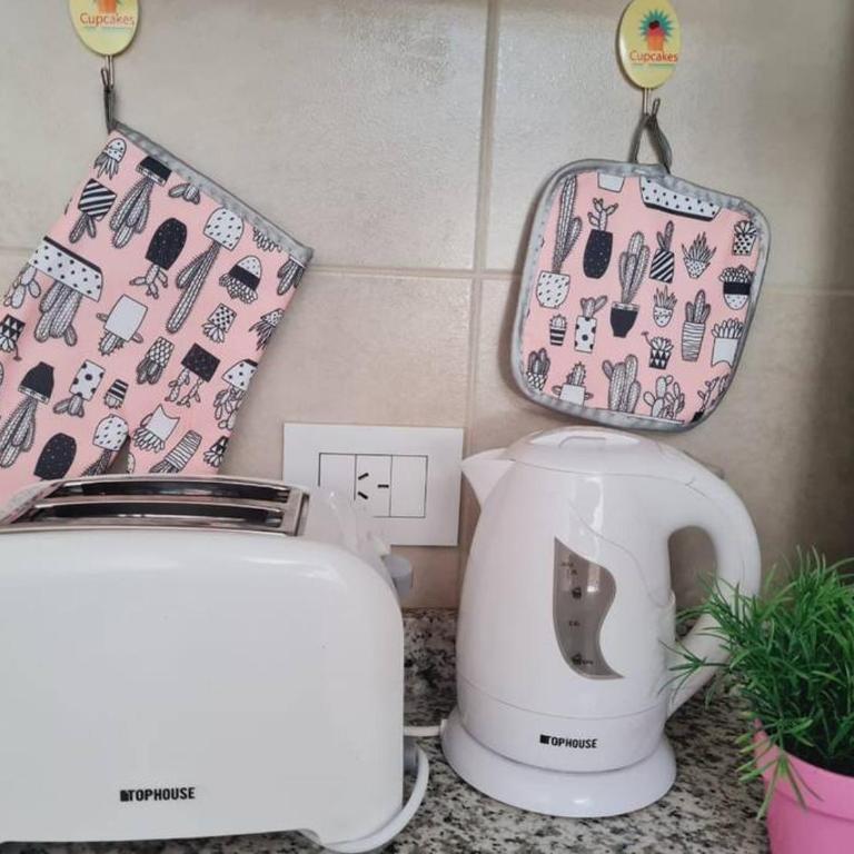 Depto con terraza en torre de lujo Palermo Queens - Apartamento de 1 dormitorio - 5