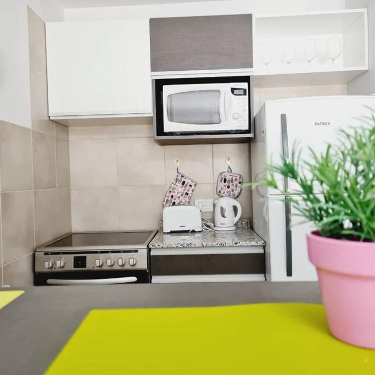 Depto con terraza en torre de lujo Palermo Queens - Apartamento de 1 dormitorio - 9