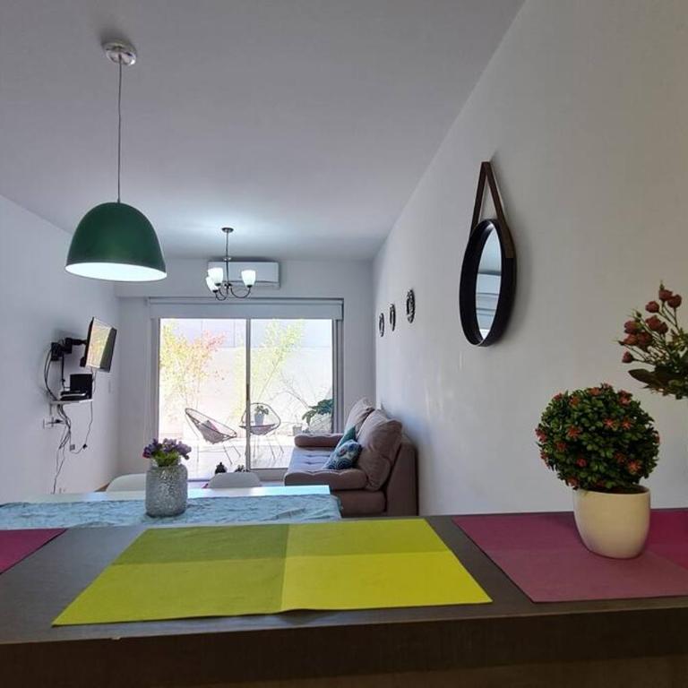 Depto con terraza en torre de lujo Palermo Queens - Apartamento de 1 dormitorio - 18