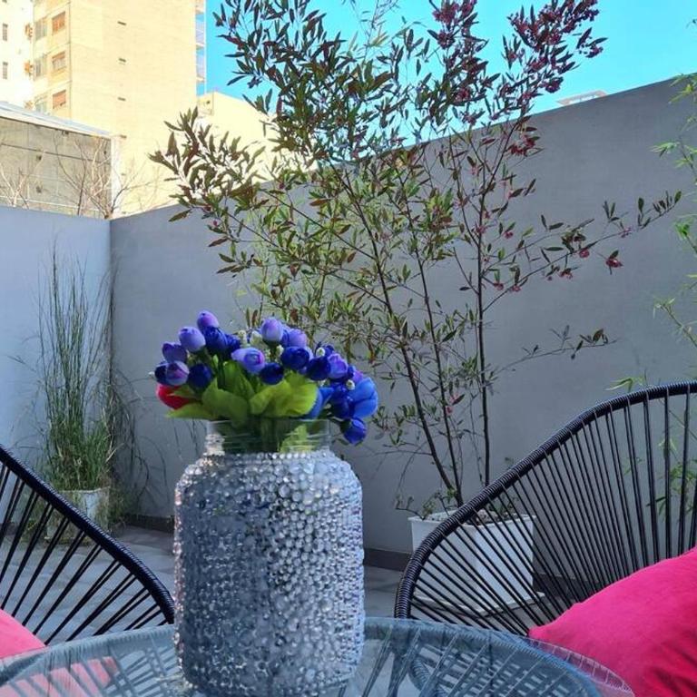 Depto con terraza en torre de lujo Palermo Queens - Apartamento de 1 dormitorio - 23