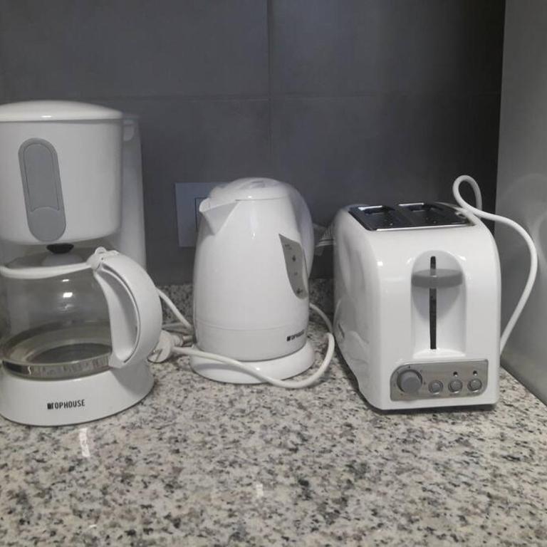 Depto con terraza en torre de lujo Palermo Queens - Apartamento de 1 dormitorio - 30