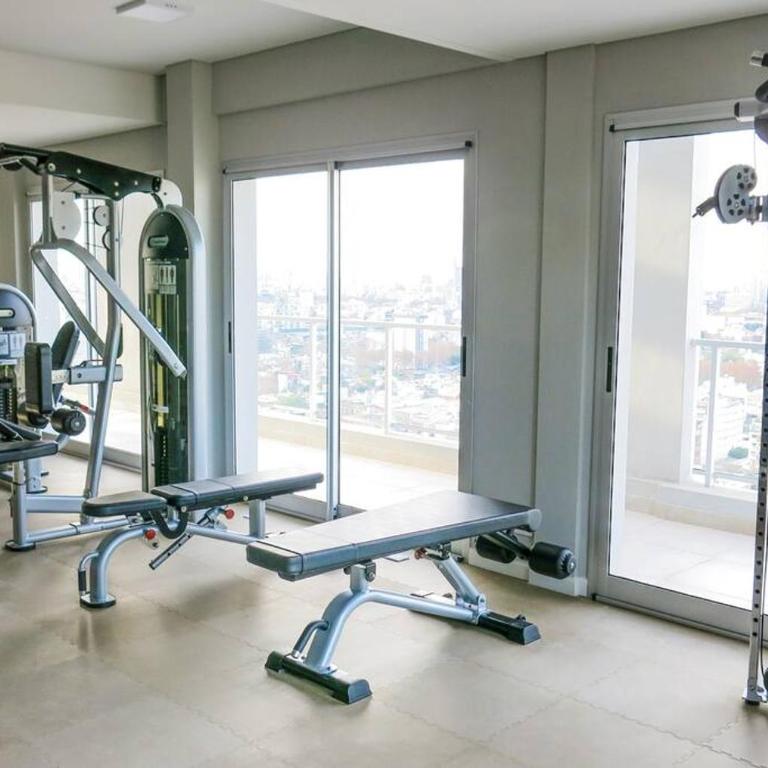 Depto con terraza en torre de lujo Palermo Queens - Apartamento de 1 dormitorio - 31