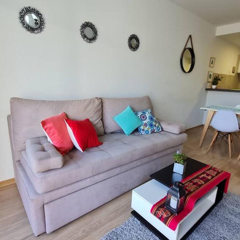 Depto con terraza en torre de lujo Palermo Queens - Apartamento de 1 dormitorio - 33