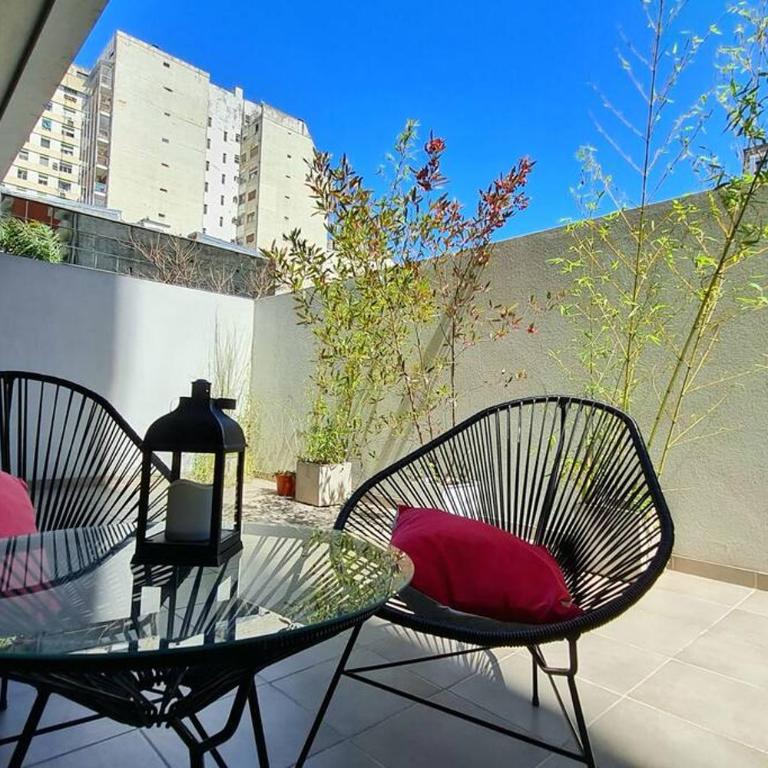 Depto con terraza en torre de lujo Palermo Queens - Apartamento de 1 dormitorio - 36