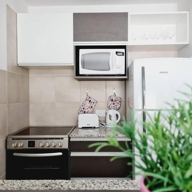 Depto con terraza en torre de lujo Palermo Queens - Apartamento de 1 dormitorio - 40