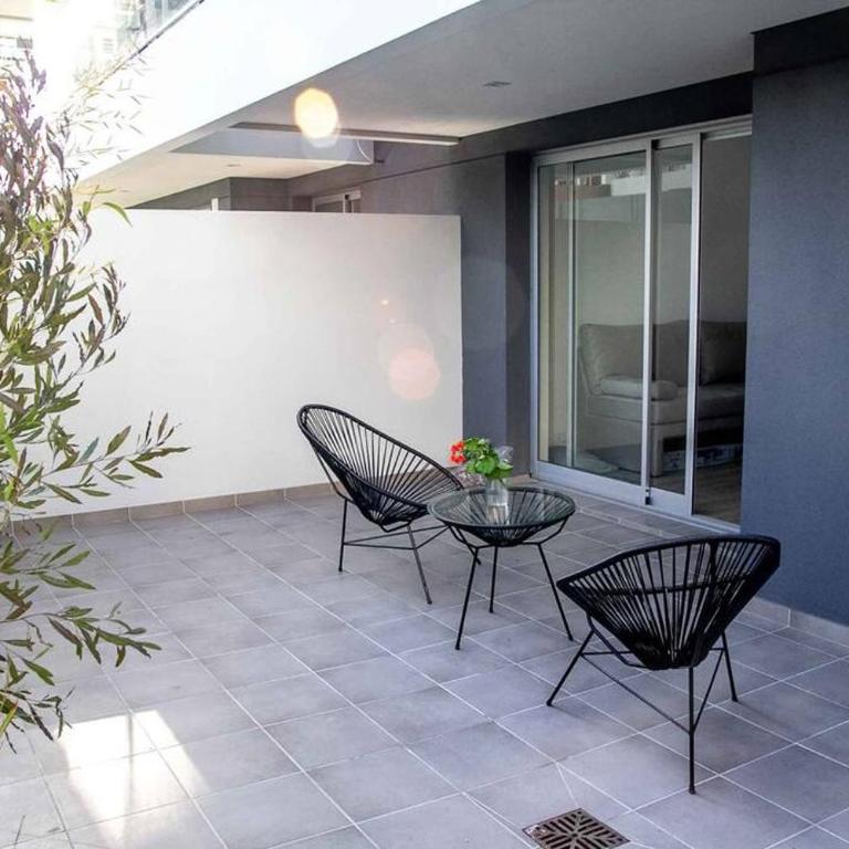 Depto con terraza en torre de lujo Palermo Queens - Apartamento de 1 dormitorio - 46