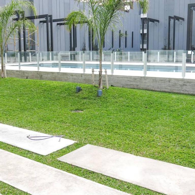 Depto con terraza en torre de lujo Palermo Queens - Apartamento de 1 dormitorio - 50