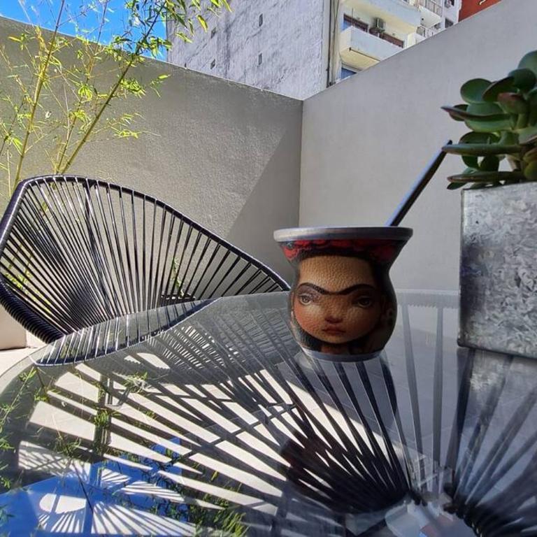 Depto con terraza en torre de lujo Palermo Queens - Apartamento de 1 dormitorio - 51