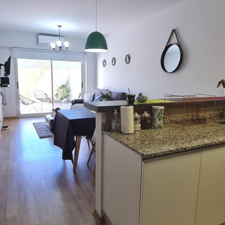 Depto con terraza en torre de lujo Palermo Queens - Apartamento de 1 dormitorio - 52