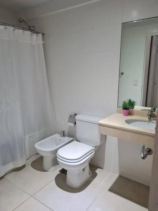 Depto con terraza en torre de lujo Palermo Queens - Apartamento de 1 dormitorio - 55