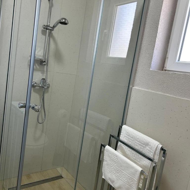 Apartment Novi-Solaris - One-Bedroom Apartment with Balcony and Mountain View - 27