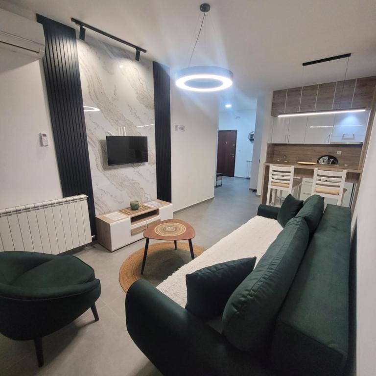 Apartments & Studio Haxhibeti - Apartman sa 1 Spavaćom Sobom - 1