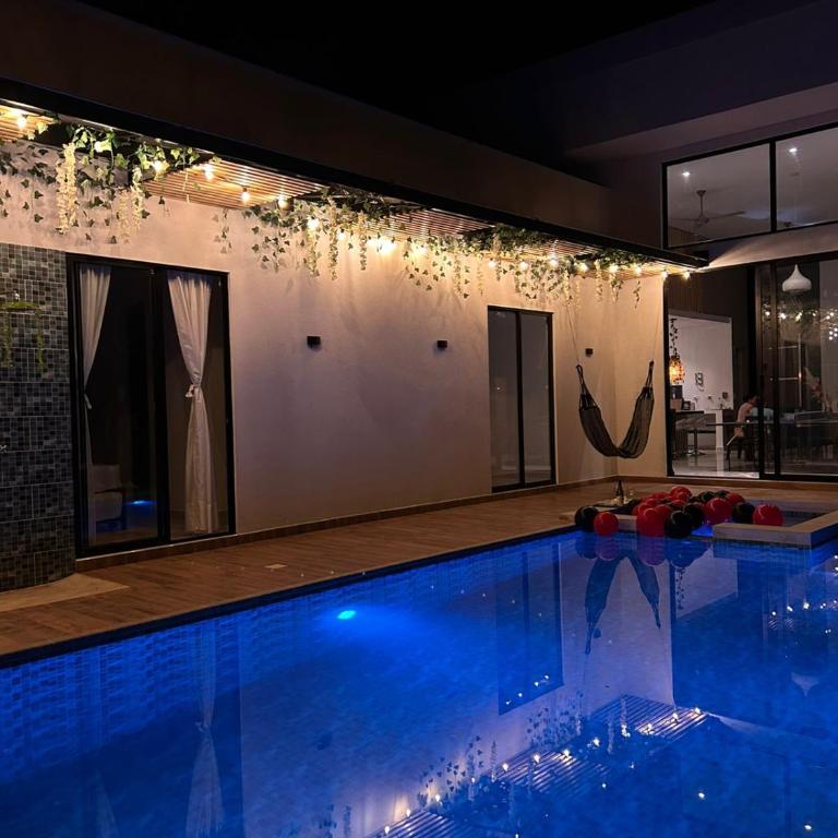Hermosa casa vacacional en Condominio campestre con baño turco - Casa de 3 dormitorios - 69