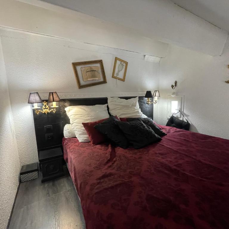 Studio Baroque - Clim - Parking - Pinède - Proche Village naturiste - One-Bedroom Apartment - 13