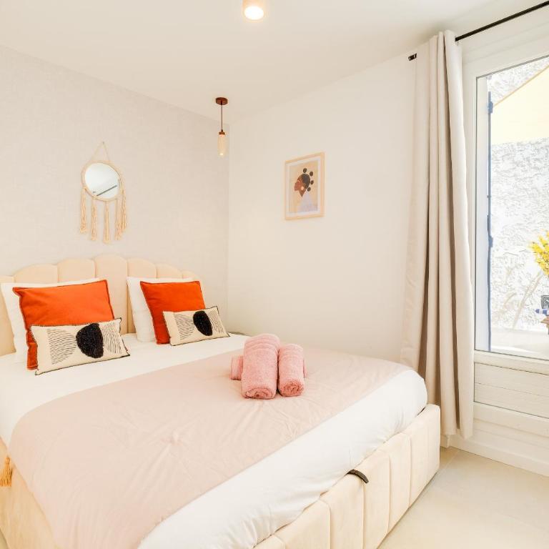 Vauban, Notre Dame de la Garde, 3 chambres, terrasse, jacuzzi - Apartment mit 3 Schlafzimmern - 3