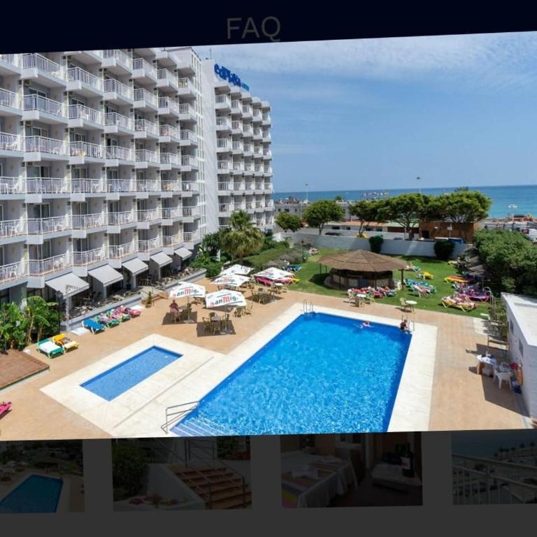 Acogedor y en 1ªLinea de Benalmadena Costa 16Benal - Apartamento - 3