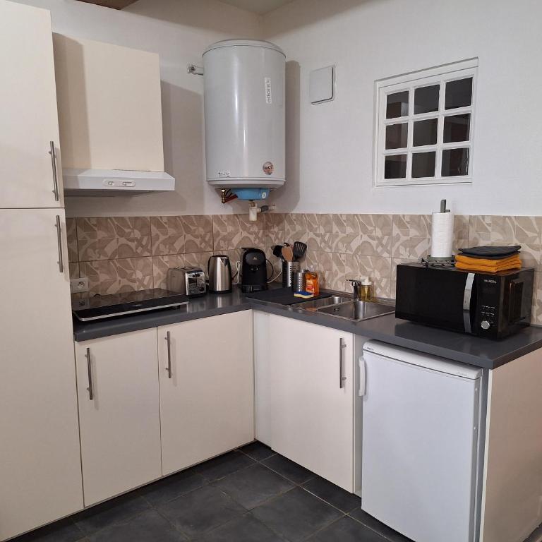 Bords de Loire hypercentre Orléans 2 personnes - Appartement 1 Chambre - 14