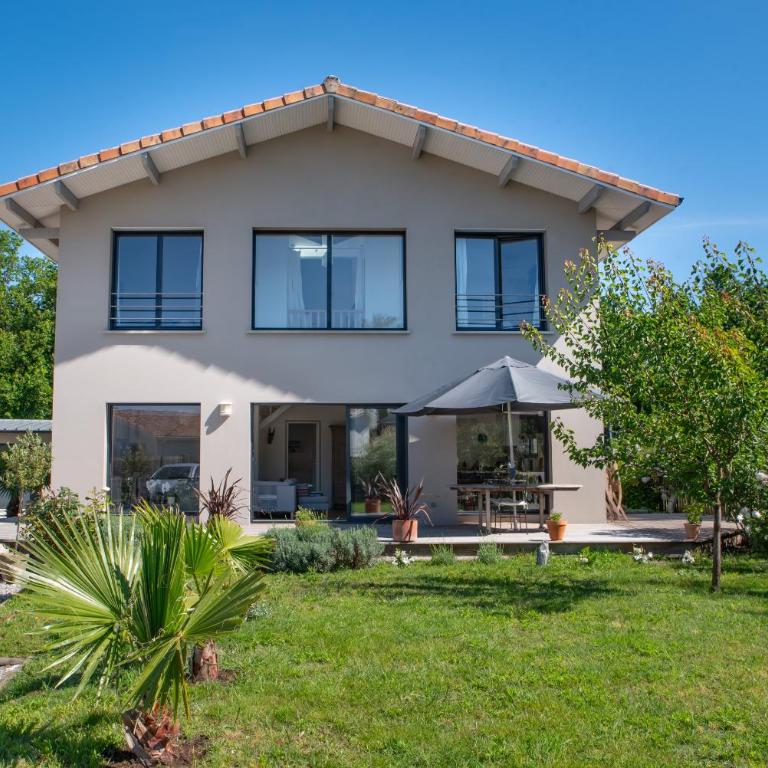 La Maison du Cotton- Gite bio-climatique - Double Room with Terrace - 1