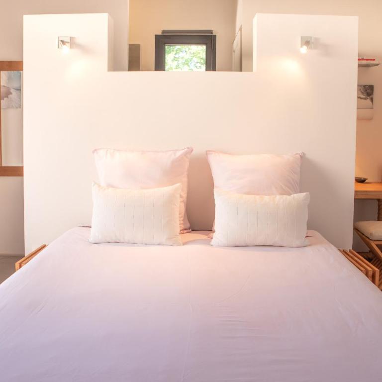 La Maison du Cotton- Gite bio-climatique - Double or Twin Room with Terrace - 2