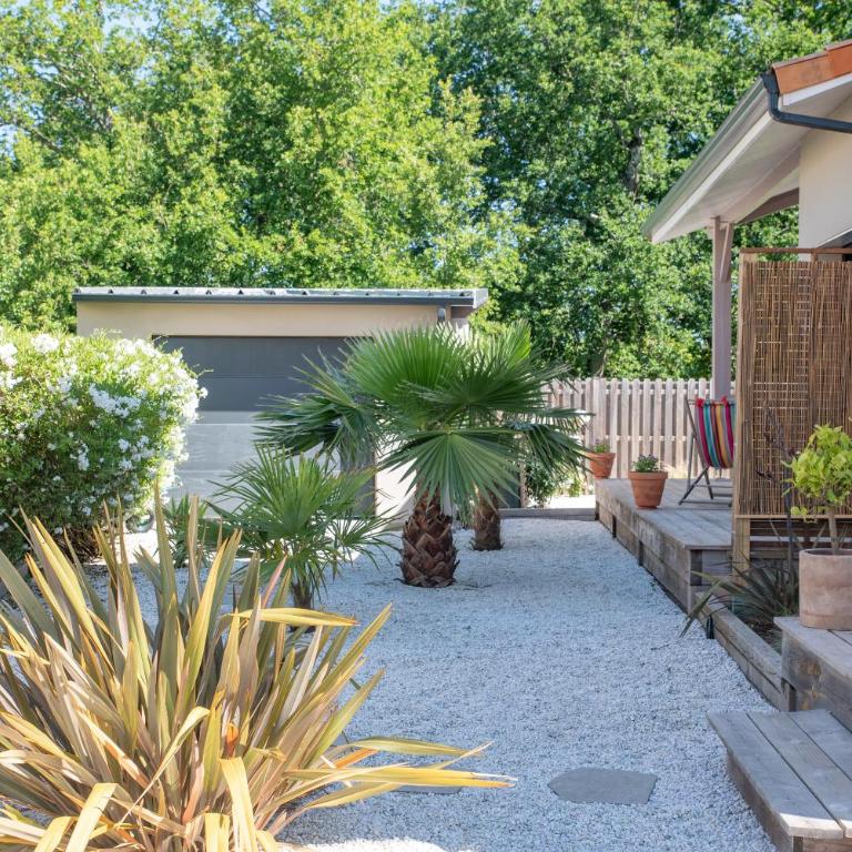 La Maison du Cotton- Gite bio-climatique - Double or Twin Room with Terrace - 8