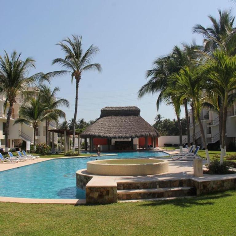 Departamento en zona diamante Acapulco - Apartamento de 2 dormitorios - 5