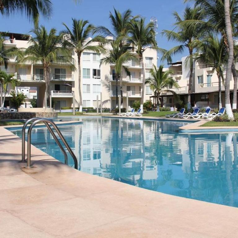 Departamento en zona diamante Acapulco - Apartamento de 2 dormitorios - 1