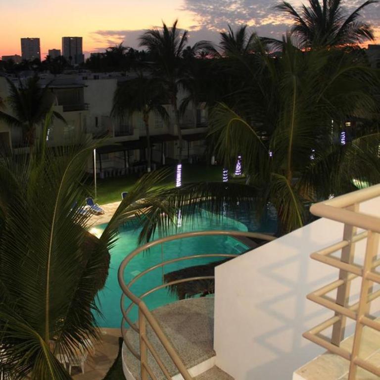 Departamento en zona diamante Acapulco - Apartamento de 2 dormitorios - 13