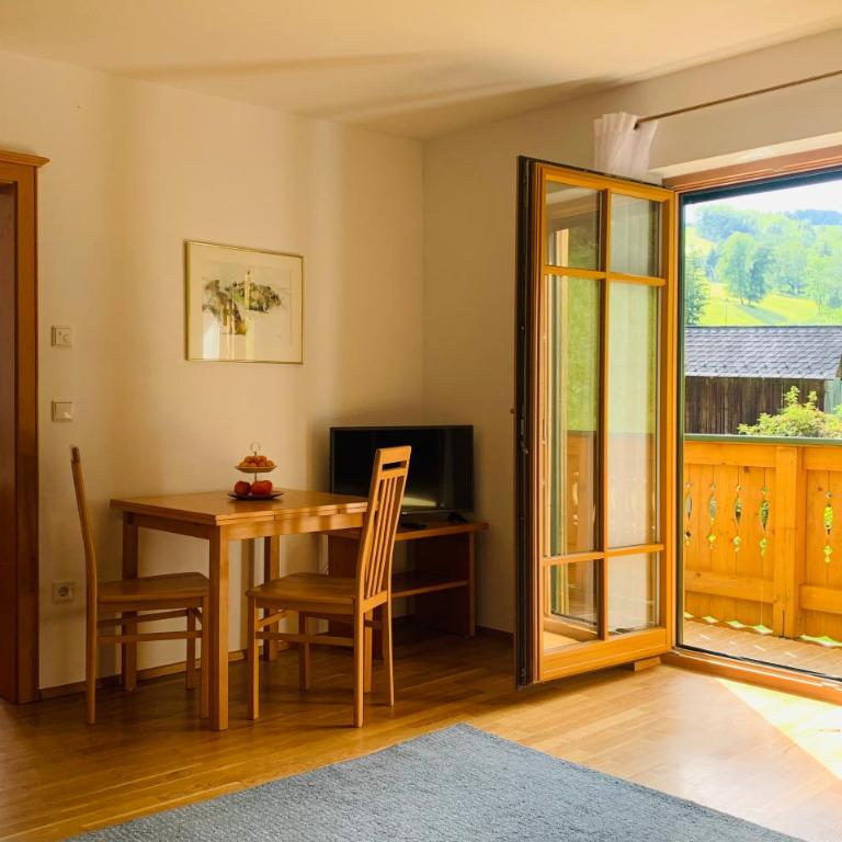 Apartments Grabenmühle - Apartment mit 1 Schlafzimmer und Balkon - 9