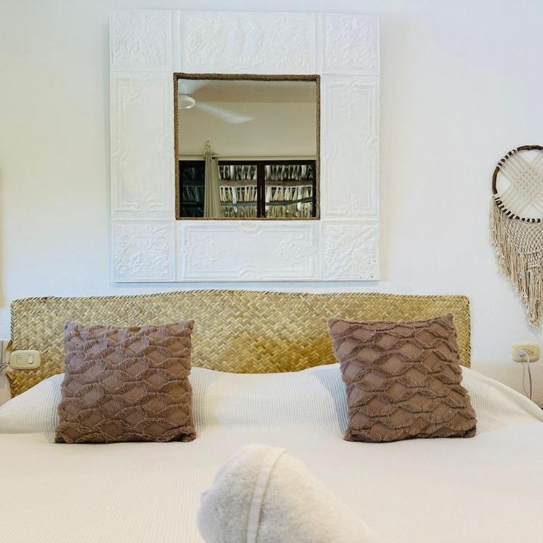 Sirenas Caribbean Rooms Holbox - Habitación Doble con terraza - 15