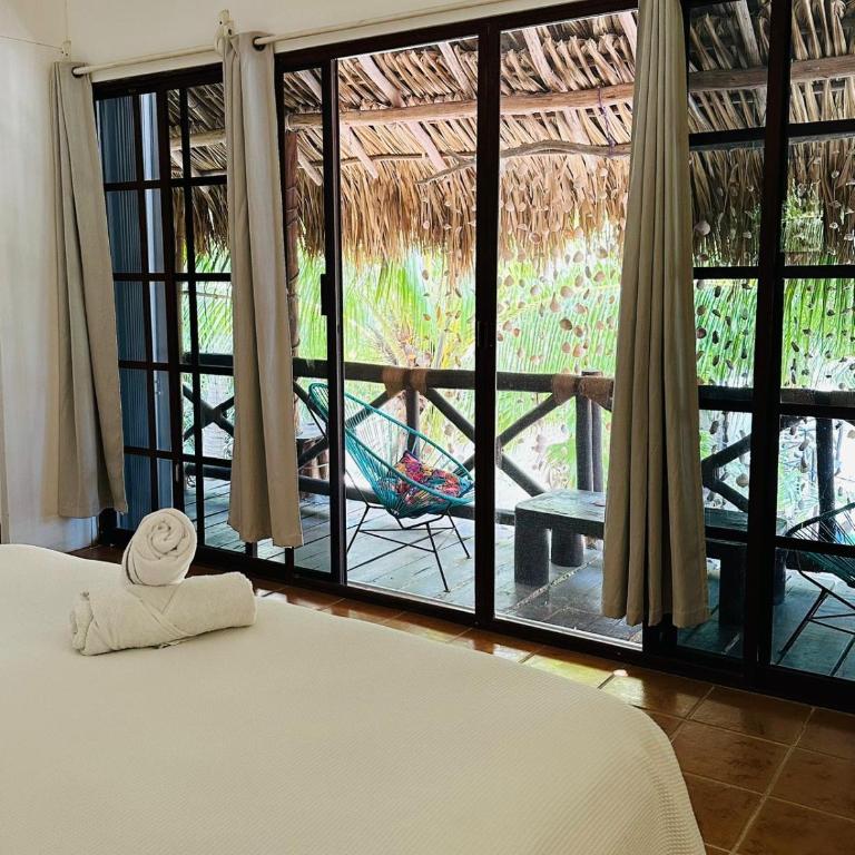 Sirenas Caribbean Rooms Holbox - Habitación Doble con terraza - 18