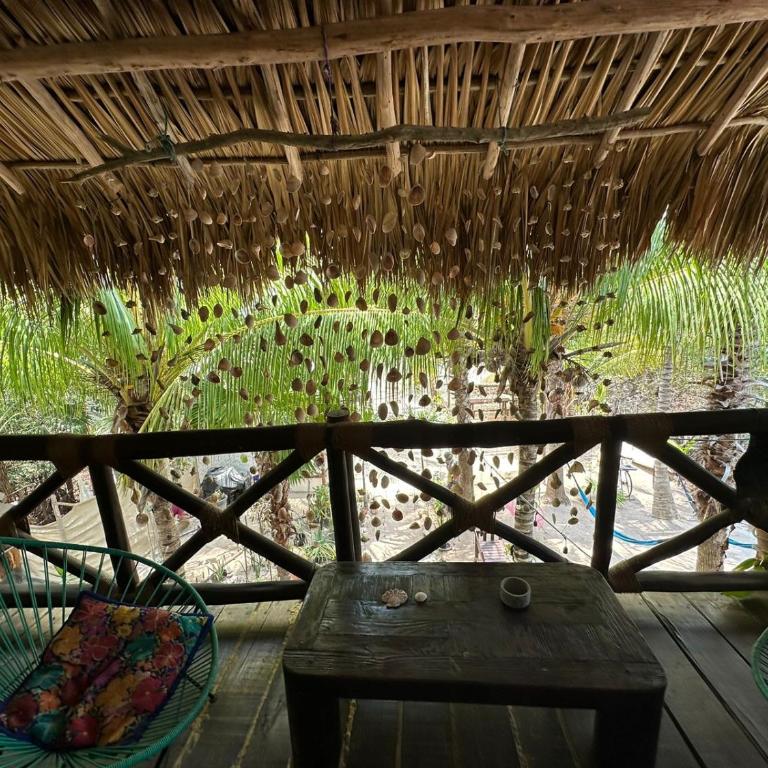 Sirenas Caribbean Rooms Holbox - Habitación Doble con terraza - 19