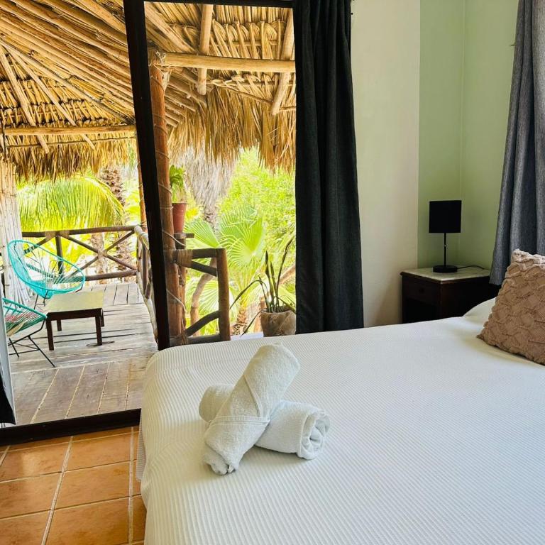 Sirenas Caribbean Rooms Holbox - Habitación Doble con terraza - 20