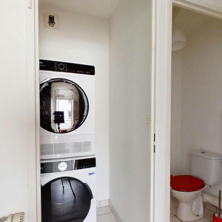 Apartment Nantes Erdre - 3 bedrooms, Parc des Expositions - Apartment mit 3 Schlafzimmern und Balkon - 14