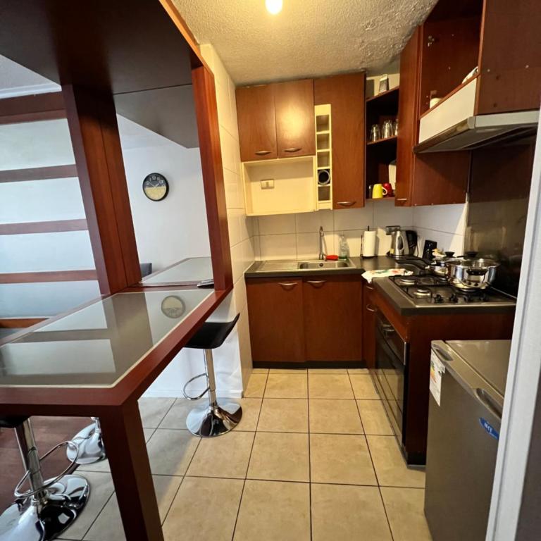 Departamento Céntrico 1 ambiente - Apartamento de 1 dormitorio - 1