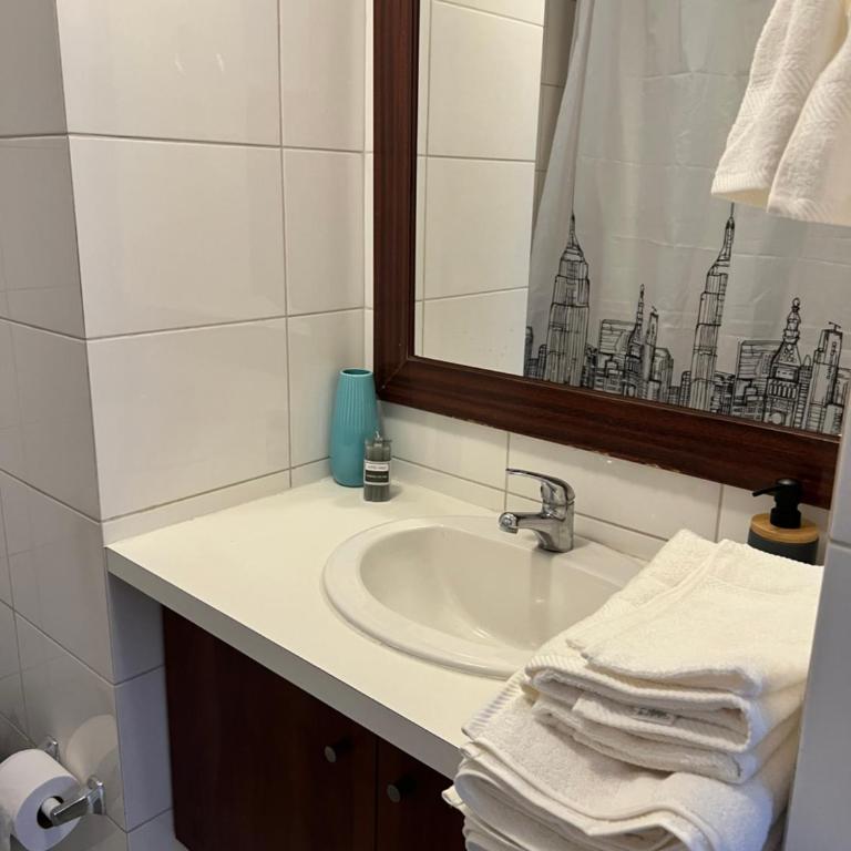 Departamento Céntrico 1 ambiente - Apartamento de 1 dormitorio - 5
