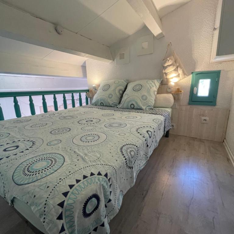 Studio Émeraude -Parking- Clim - Pinède - Proche Village Naturiste - Appartement 1 Chambre - 9
