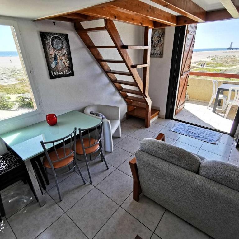 Résidence Grande Bleue - Appartement 3 Pièces mezzanine 6 couchages PORT LEUCATE MAE-6934 - Appartement - 12