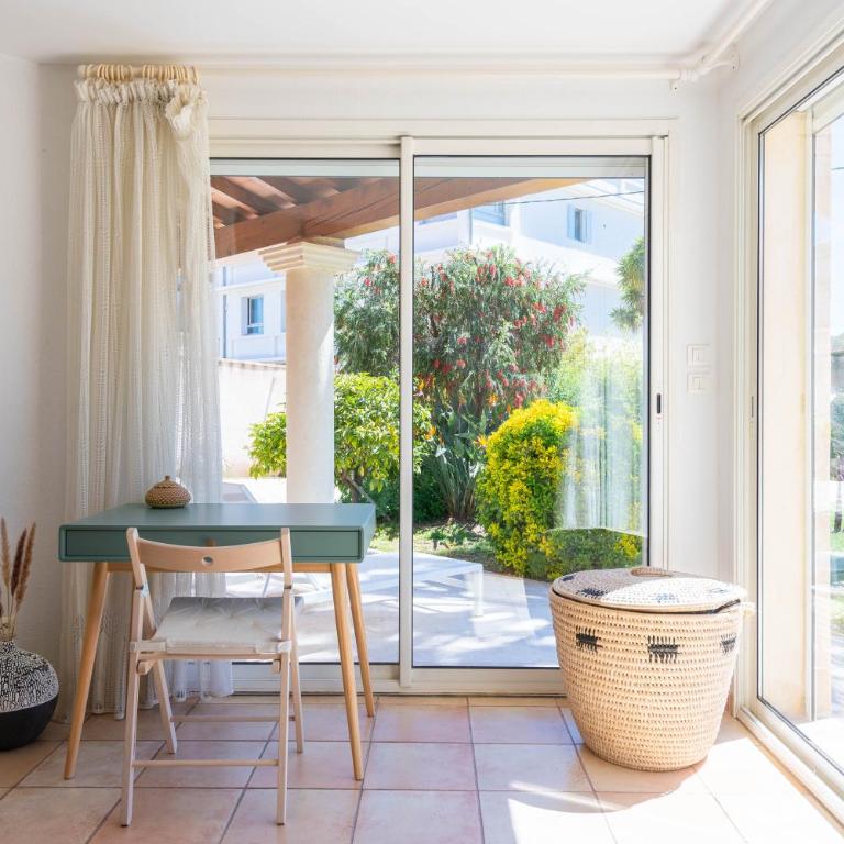 Villa Pitou, Piscine chauffée, 200m plage - Villa - 15