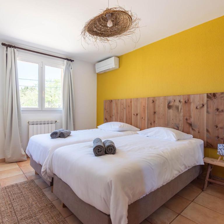 Villa Pitou, Piscine chauffée, 200m plage - Villa - 12