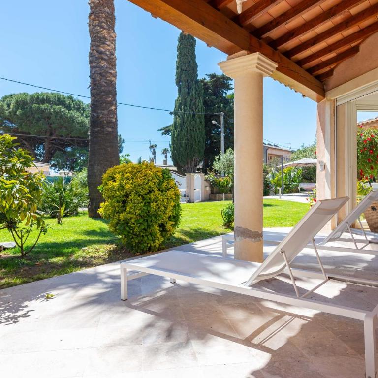 Villa Pitou, Piscine chauffée, 200m plage - Villa - 23