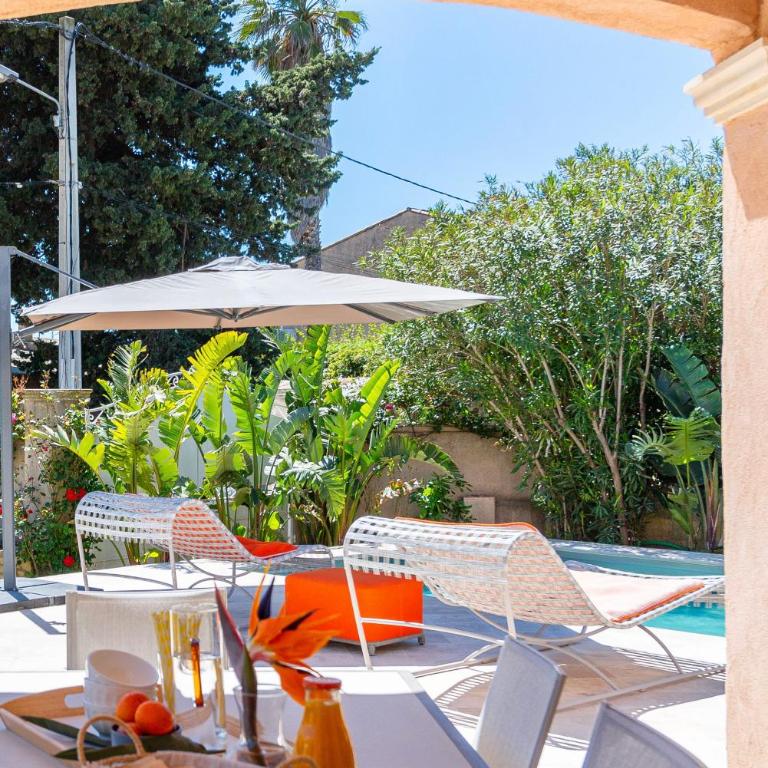 Villa Pitou, Piscine chauffée, 200m plage - Villa - 24
