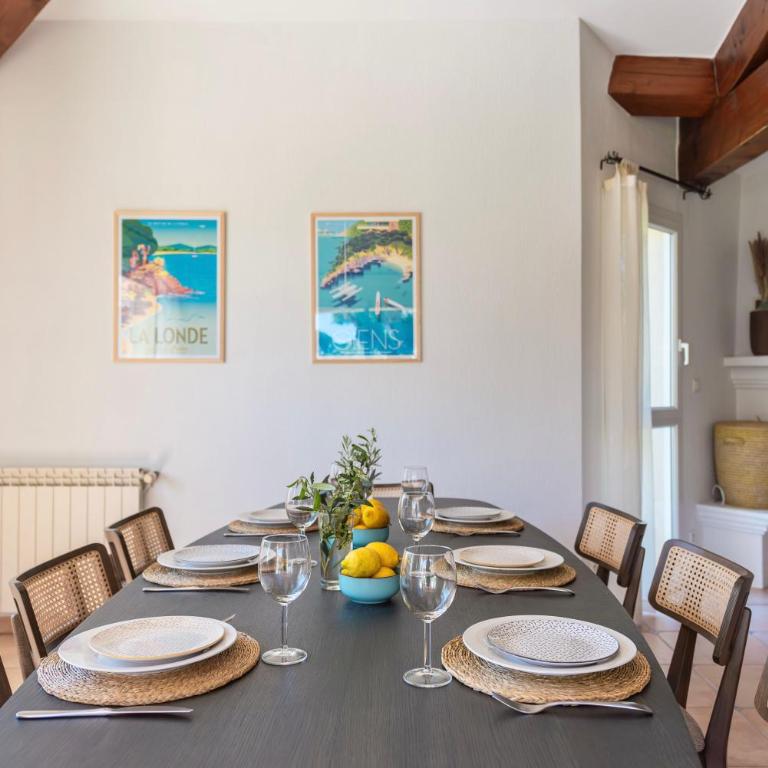Villa Pitou, Piscine chauffée, 200m plage - Villa - 8