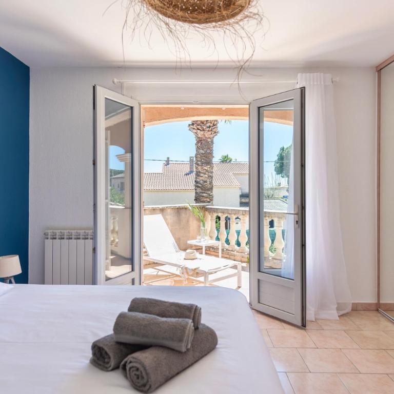 Villa Pitou, Piscine chauffée, 200m plage - Villa - 14