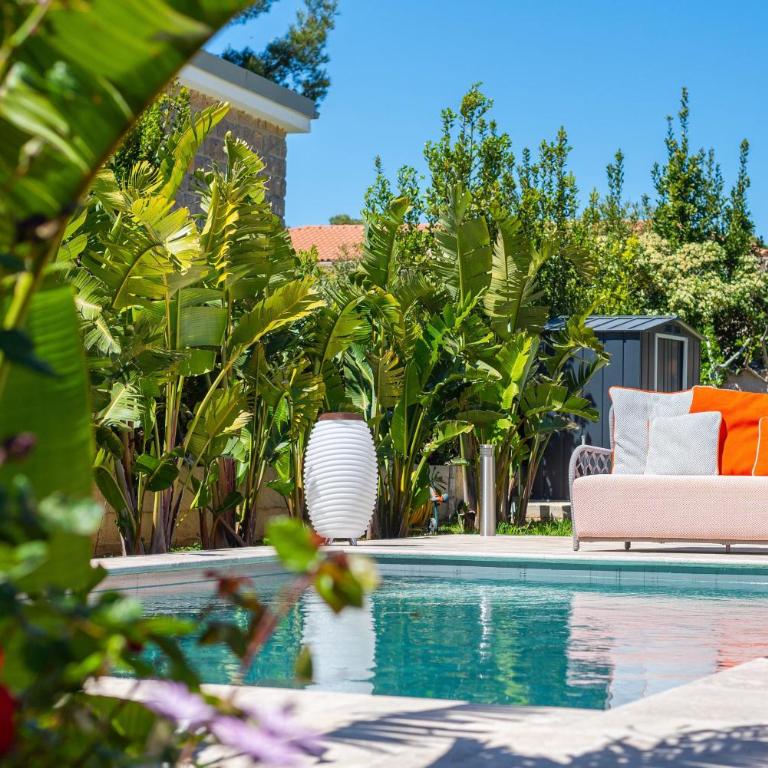 Villa Pitou, Piscine chauffée, 200m plage - Villa - 6