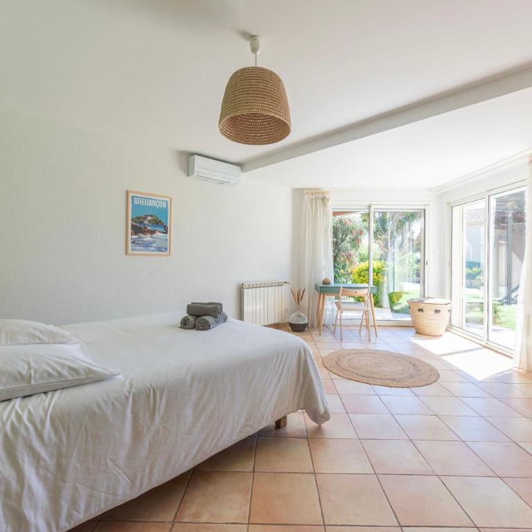 Villa Pitou, Piscine chauffée, 200m plage - Villa - 17
