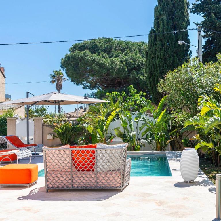 Villa Pitou, Piscine chauffée, 200m plage - Villa - 28
