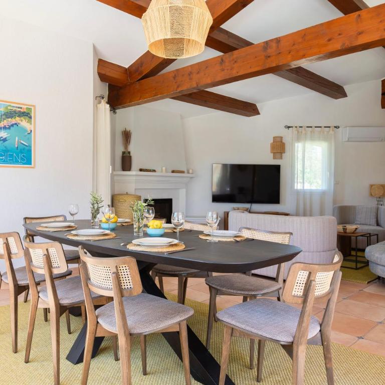 Villa Pitou, Piscine chauffée, 200m plage - Villa - 34