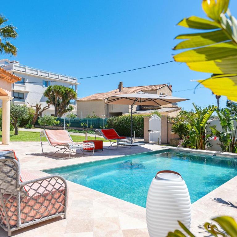 Villa Pitou, Piscine chauffée, 200m plage - Villa - 46